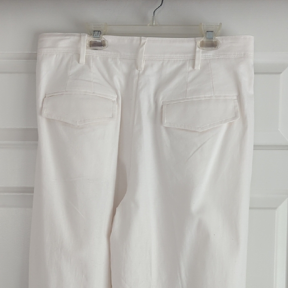 Banana Republic Linen Blend Wide Leg Trouser - Picture 6 of 8